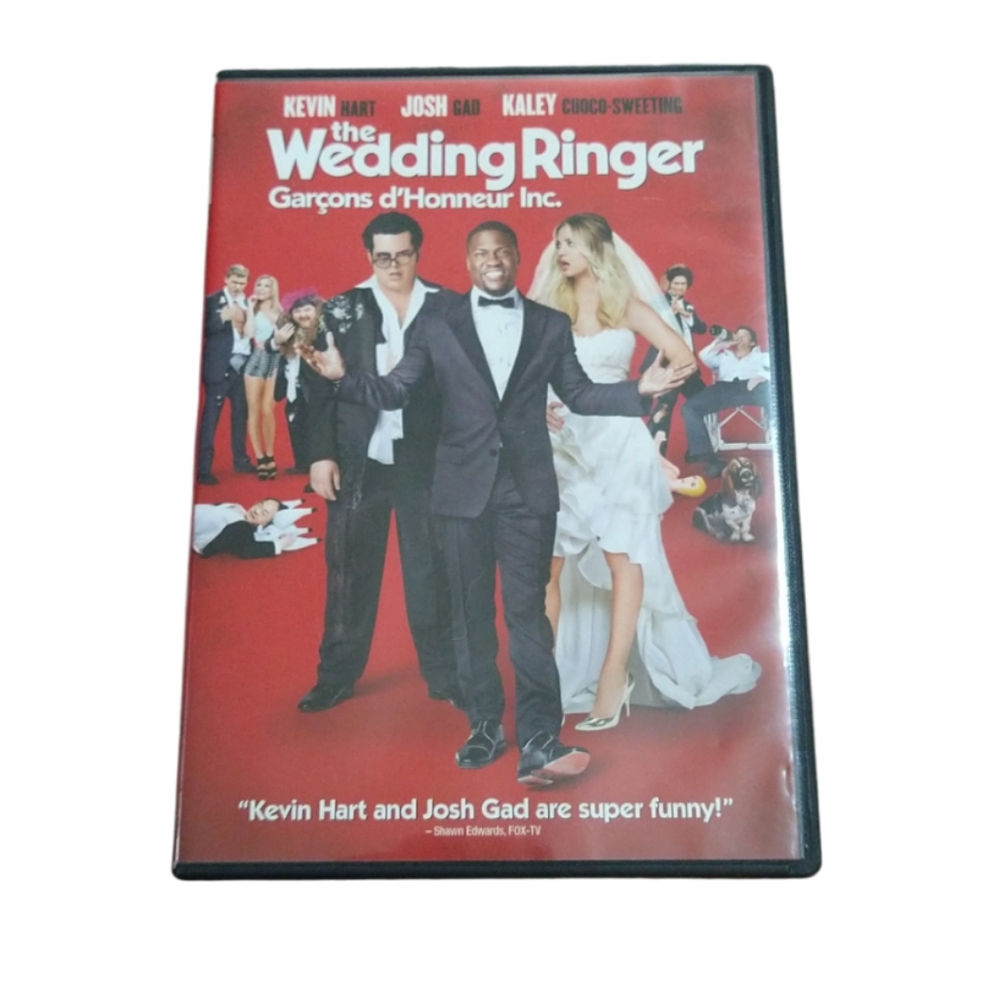 The Wedding Ringer DVD